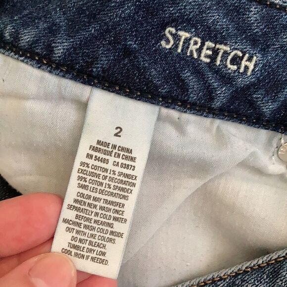 American Eagle Stretch Denim Shorts - Picture 6 of 7